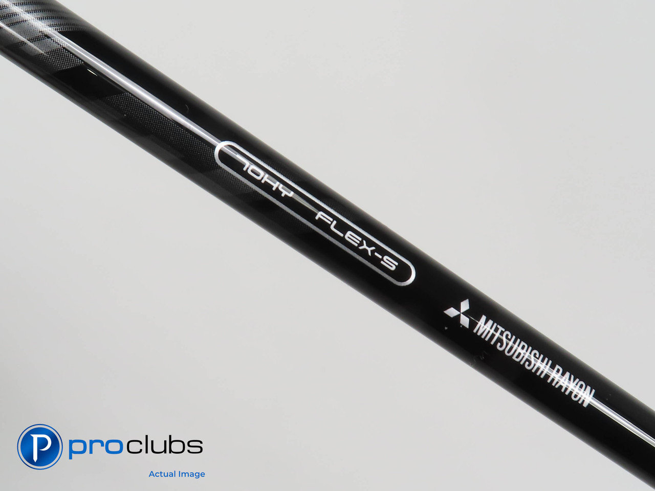 NEW! MITSUBISHI KURO KAGE Black 70HY Stiff Flex Hybrid Shaft .370